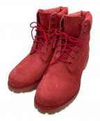 Timberlandティンバーランド）の古着「6inch Premium Boots」｜レッド