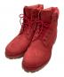 Timberland（ティンバーランド）の古着「6inch Premium Boots」｜レッド