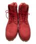 Timberland (ティンバーランド) 6inch Premium Boots レッド サイズ:9.5Ｗ：12000円