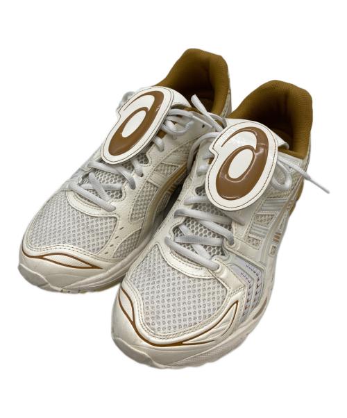 asics（アシックス）asics (アシックス) GEL-KAYANO 14 THE MUSEUM VISITOR CREAM/MINERAL BROWN サイズ:27.5cmの古着・服飾アイテム