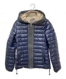 DUVETICA（デュベティカ）の古着「ダウンジャケット」｜ネイビー