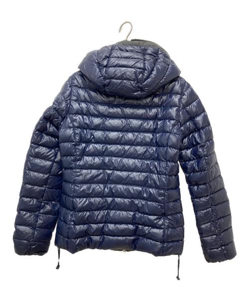 DUVETICA（デュベティカ）DUVETICA (デュベティカ) ダウンジャケット ネイビー サイズ:40の古着・服飾アイテム