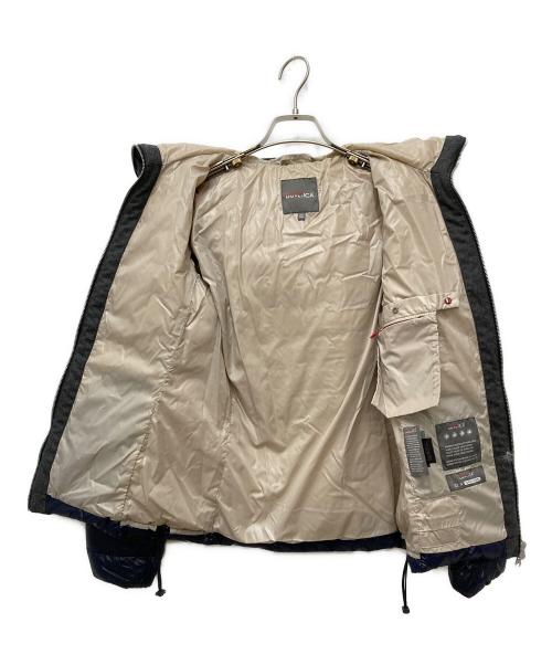 DUVETICA（デュベティカ）DUVETICA (デュベティカ) ダウンジャケット ネイビー サイズ:40の古着・服飾アイテム