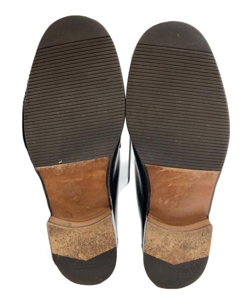 Salvatore Ferragamo（サルヴァトーレ フェラガモ）Salvatore Ferragamo (サルヴァトーレ フェラガモ) ガンチーニビッドローファー ブラック サイズ:9の古着・服飾アイテム