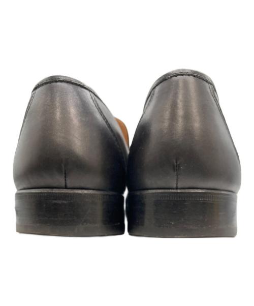 Salvatore Ferragamo（サルヴァトーレ フェラガモ）Salvatore Ferragamo (サルヴァトーレ フェラガモ) ガンチーニビッドローファー ブラック サイズ:9の古着・服飾アイテム