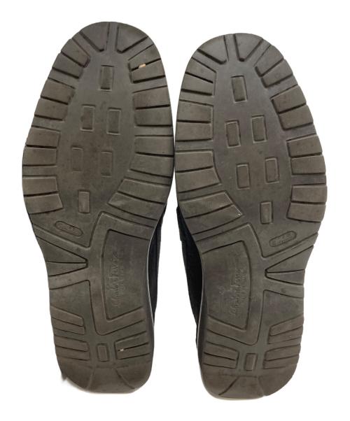 Salvatore Ferragamo（サルヴァトーレ フェラガモ）Salvatore Ferragamo (サルヴァトーレ フェラガモ) ガンチーニスエードローファー ブラック サイズ:8 1/2の古着・服飾アイテム