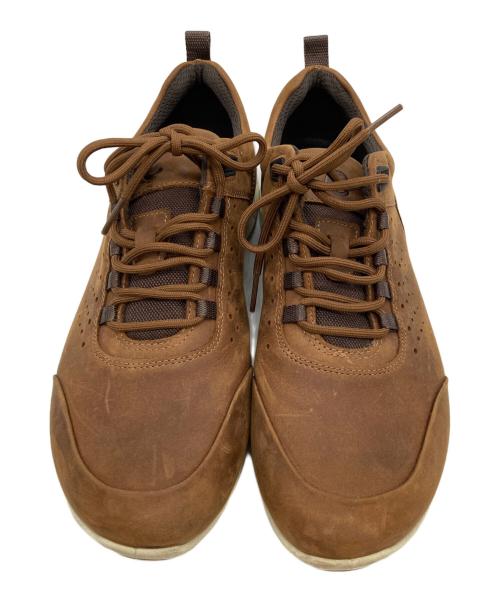 ECCO（エコー）ECCO (エコー) エクシード ブラウン サイズ:26.5の古着・服飾アイテム