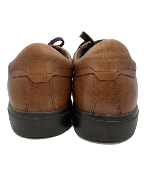 ECCO（エコー）ECCO (エコー) ソフトクラシック スニーカー ブラウン サイズ:26.5の古着・服飾アイテム