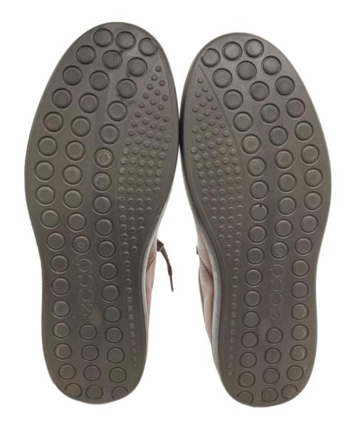 ECCO（エコー）ECCO (エコー) ソフトクラシック スニーカー ブラウン サイズ:26.5の古着・服飾アイテム