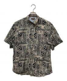 Paul Smith COLLECTION（ポールスミス コレクション）の古着「柄シャツ」｜グレー