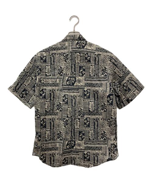 Paul Smith COLLECTION（ポールスミス コレクション）Paul Smith COLLECTION (ポールスミス コレクション) 柄シャツ グレー サイズ:Mの古着・服飾アイテム