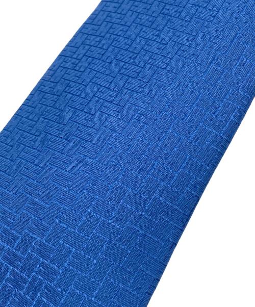 HERMES（エルメス）HERMES (エルメス) H柄シルクネクタイ　ファソネ スカイブルー サイズ:表記なしの古着・服飾アイテム
