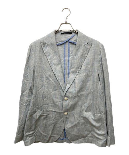 TAGLIATORE（タリアトーレ）TAGLIATORE (タリアトーレ) テーラードジャケット 1SMC26K スカイブルー サイズ:52の古着・服飾アイテム