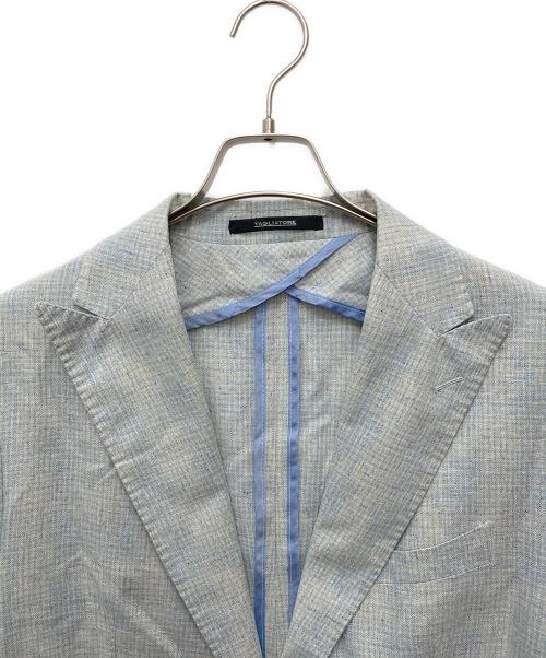 TAGLIATORE（タリアトーレ）TAGLIATORE (タリアトーレ) テーラードジャケット 1SMC26K スカイブルー サイズ:52の古着・服飾アイテム