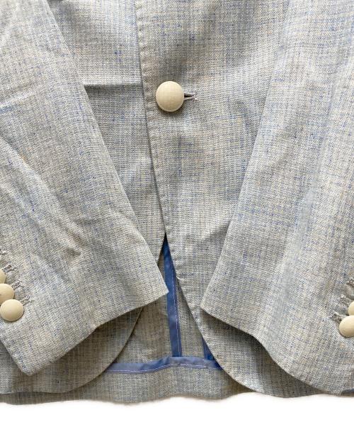 TAGLIATORE（タリアトーレ）TAGLIATORE (タリアトーレ) テーラードジャケット 1SMC26K スカイブルー サイズ:52の古着・服飾アイテム