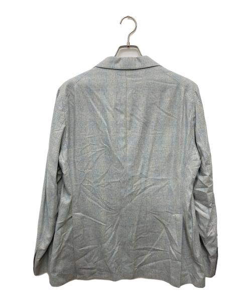 TAGLIATORE（タリアトーレ）TAGLIATORE (タリアトーレ) テーラードジャケット 1SMC26K スカイブルー サイズ:52の古着・服飾アイテム
