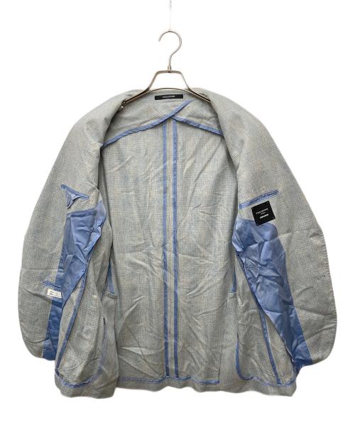 TAGLIATORE（タリアトーレ）TAGLIATORE (タリアトーレ) テーラードジャケット 1SMC26K スカイブルー サイズ:52の古着・服飾アイテム