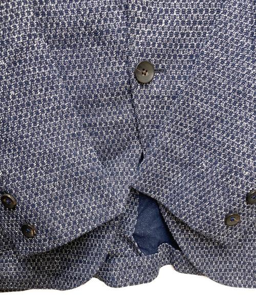 LARDINI（ラルディーニ）LARDINI (ラルディーニ) 3Bニットジャケット　EE0526AQ55 ネイビー サイズ:48の古着・服飾アイテム