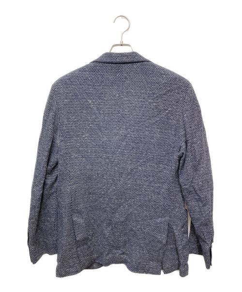 LARDINI（ラルディーニ）LARDINI (ラルディーニ) 3Bニットジャケット　EE0526AQ55 ネイビー サイズ:48の古着・服飾アイテム