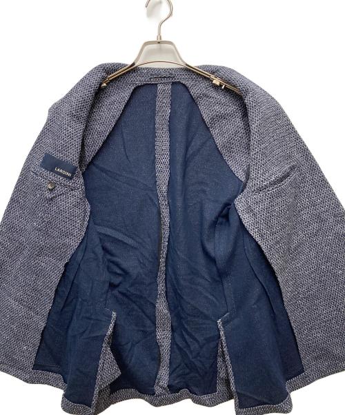 LARDINI（ラルディーニ）LARDINI (ラルディーニ) 3Bニットジャケット　EE0526AQ55 ネイビー サイズ:48の古着・服飾アイテム