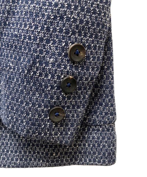 LARDINI（ラルディーニ）LARDINI (ラルディーニ) 3Bニットジャケット　EE0526AQ55 ネイビー サイズ:48の古着・服飾アイテム
