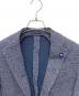 LARDINI (ラルディーニ) 3Bニットジャケット　EE0526AQ55 ネイビー サイズ:48：15000円
