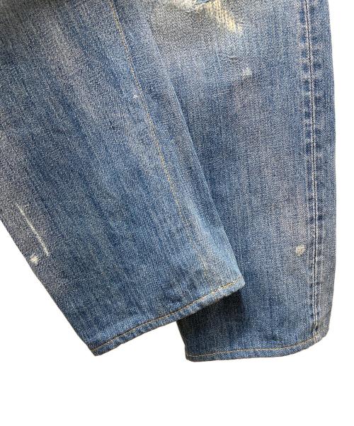 LEVI'S VINTAGE CLOTHING（リーバイス ビンテージ クロージング）LEVI'S VINTAGE CLOTHING (リーバイス ビンテージ クロージング) ダメージ加工ビッグE復刻デニムパンツ　71501 インディゴ サイズ:W36の古着・服飾アイテム