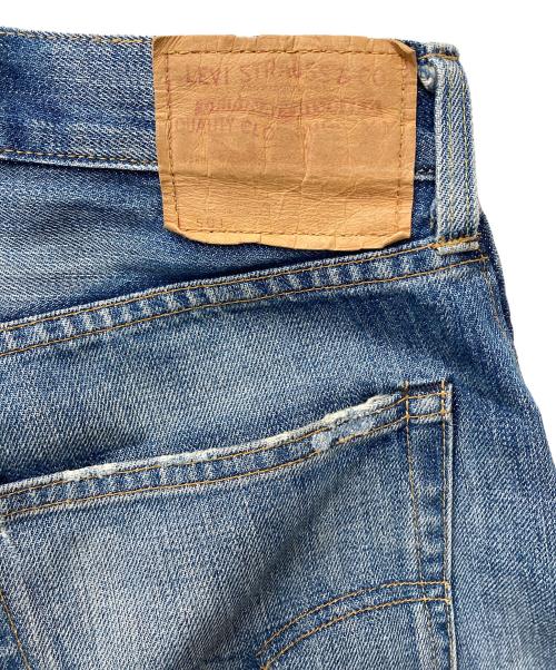 LEVI'S VINTAGE CLOTHING（リーバイス ビンテージ クロージング）LEVI'S VINTAGE CLOTHING (リーバイス ビンテージ クロージング) ダメージ加工ビッグE復刻デニムパンツ　71501 インディゴ サイズ:W36の古着・服飾アイテム