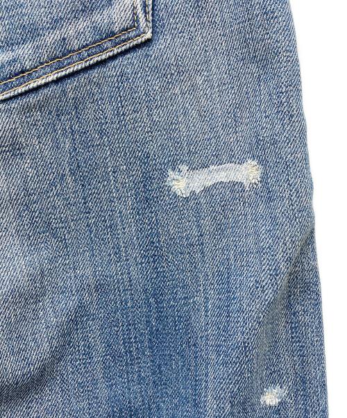 LEVI'S VINTAGE CLOTHING（リーバイス ビンテージ クロージング）LEVI'S VINTAGE CLOTHING (リーバイス ビンテージ クロージング) ダメージ加工ビッグE復刻デニムパンツ　71501 インディゴ サイズ:W36の古着・服飾アイテム