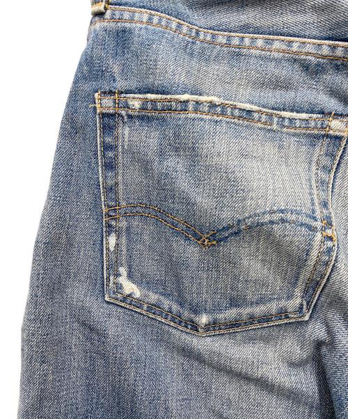 LEVI'S VINTAGE CLOTHING（リーバイス ビンテージ クロージング）LEVI'S VINTAGE CLOTHING (リーバイス ビンテージ クロージング) ダメージ加工ビッグE復刻デニムパンツ　71501 インディゴ サイズ:W36の古着・服飾アイテム