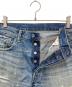 LEVI'S VINTAGE CLOTHING (リーバイス ビンテージ クロージング) ダメージ加工ビッグE復刻デニムパンツ　71501 インディゴ サイズ:W36：9000円