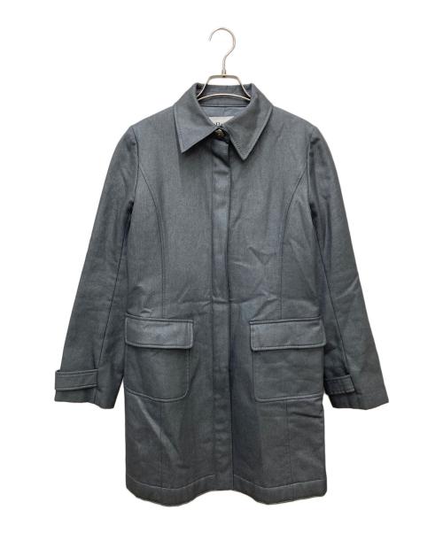 Rene（ルネ）Rene (ルネ) ステンカラーコート グレー サイズ:36の古着・服飾アイテム