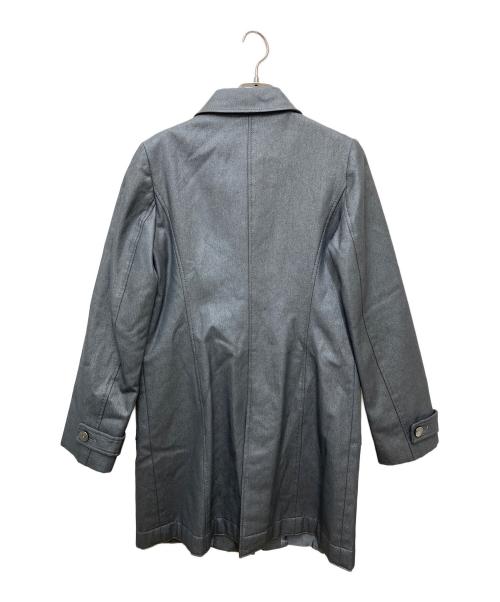Rene（ルネ）Rene (ルネ) ステンカラーコート グレー サイズ:36の古着・服飾アイテム