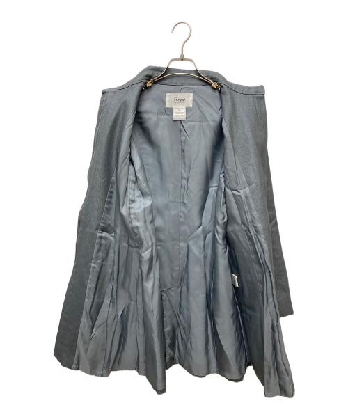 Rene（ルネ）Rene (ルネ) ステンカラーコート グレー サイズ:36の古着・服飾アイテム