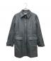 Rene（ルネ）の古着「ステンカラーコート」｜グレー