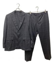 Salvatore Ferragamo（サルヴァトーレ フェラガモ）の古着「セットアップスーツ」｜グレー