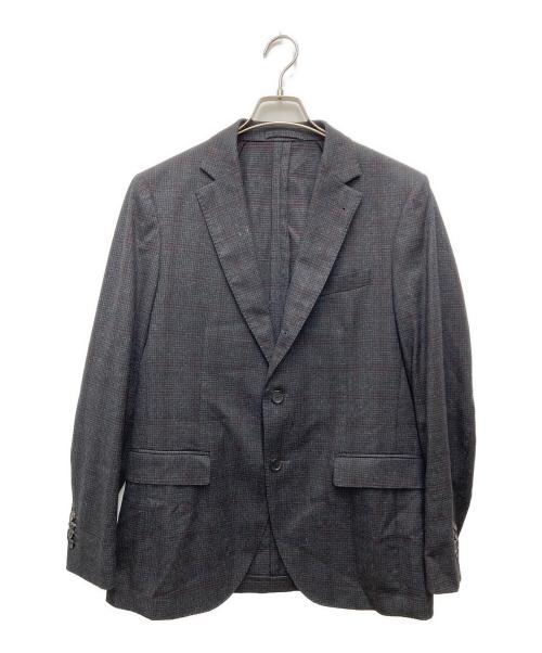Salvatore Ferragamo（サルヴァトーレ フェラガモ）Salvatore Ferragamo (サルヴァトーレ フェラガモ) セットアップスーツ グレー サイズ:48の古着・服飾アイテム