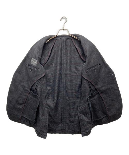 Salvatore Ferragamo（サルヴァトーレ フェラガモ）Salvatore Ferragamo (サルヴァトーレ フェラガモ) セットアップスーツ グレー サイズ:48の古着・服飾アイテム