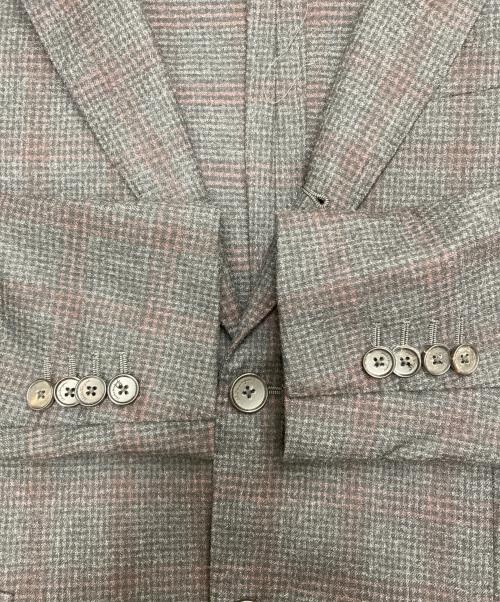 Salvatore Ferragamo（サルヴァトーレ フェラガモ）Salvatore Ferragamo (サルヴァトーレ フェラガモ) セットアップスーツ グレー サイズ:48の古着・服飾アイテム