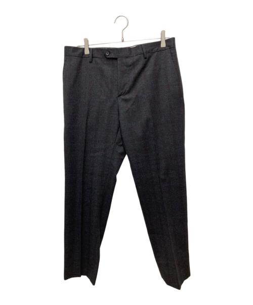 Salvatore Ferragamo（サルヴァトーレ フェラガモ）Salvatore Ferragamo (サルヴァトーレ フェラガモ) セットアップスーツ グレー サイズ:48の古着・服飾アイテム