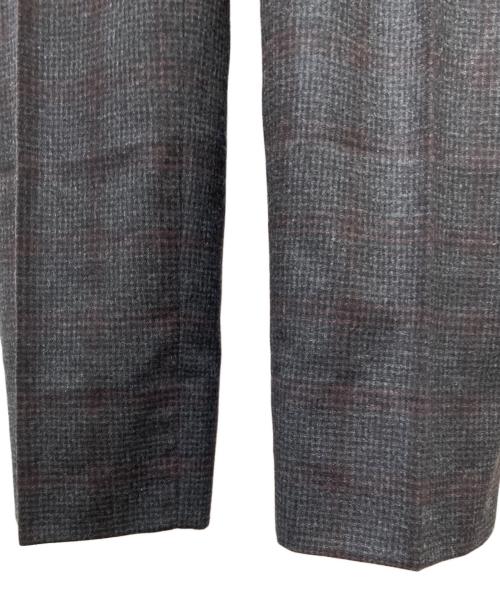 Salvatore Ferragamo（サルヴァトーレ フェラガモ）Salvatore Ferragamo (サルヴァトーレ フェラガモ) セットアップスーツ グレー サイズ:48の古着・服飾アイテム