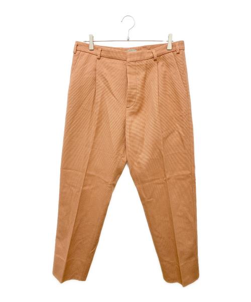 BOTTEGA VENETA（ボッテガベネタ）BOTTEGA VENETA (ボッテガベネタ) スラックス　503240 VEL80 ベージュ サイズ:50の古着・服飾アイテム