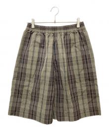 STUDIO NICHOLSON（スタジオ ニコルソン）の古着「ショートパンツ　51-10-721017」｜ブラウン