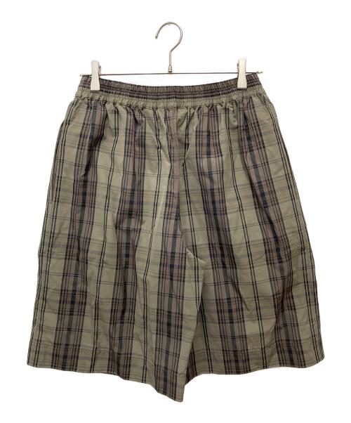 STUDIO NICHOLSON（スタジオ ニコルソン）STUDIO NICHOLSON (スタジオ ニコルソン) ショートパンツ　51-10-721017 ブラウン サイズ:Sの古着・服飾アイテム