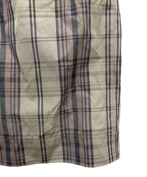 STUDIO NICHOLSON（スタジオ ニコルソン）STUDIO NICHOLSON (スタジオ ニコルソン) ショートパンツ　51-10-721017 ブラウン サイズ:Sの古着・服飾アイテム