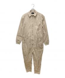 3.1 phillip lim（スリーワンフィリップリム）の古着「ジャンプスーツ」｜ベージュ