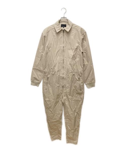 3.1 phillip lim（スリーワンフィリップリム）3.1 phillip lim (スリーワンフィリップリム) ジャンプスーツ ベージュ サイズ:XSの古着・服飾アイテム