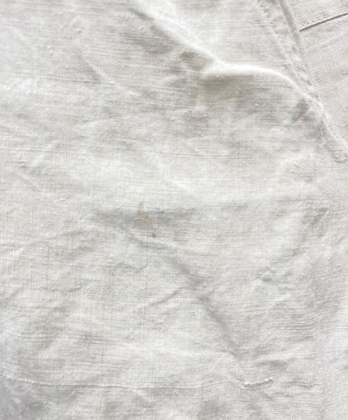 VINCENT JALBERT（ヴィンセント ジャルバート）VINCENT JALBERT (ヴィンセント ジャルバート) リネンワイドパンツ ベージュ サイズ:Lの古着・服飾アイテム