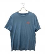 ARC'TERYXアークテリクス）の古着「Arc' Multi Bird Logo SS」｜ブルー