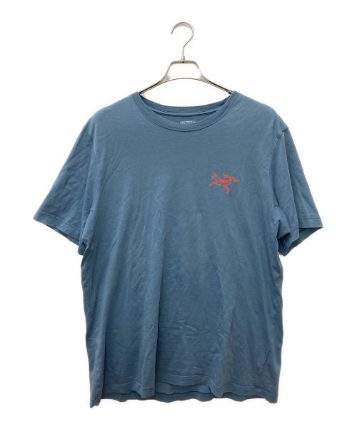ARC'TERYX（アークテリクス）ARC'TERYX (アークテリクス) Arc' Multi Bird Logo SS ブルー サイズ:Lの古着・服飾アイテム